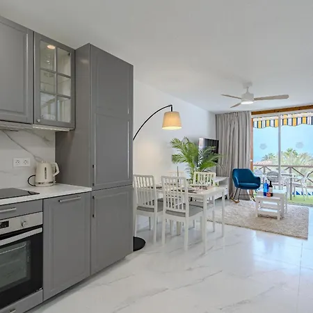 1bed Duplex Americas Апартаменты Плая-де-лас-Америкас