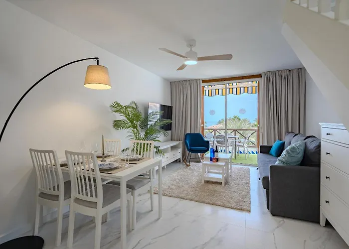 Lägenhet 1bed Duplex Americas Playa de las Americas (Tenerife)