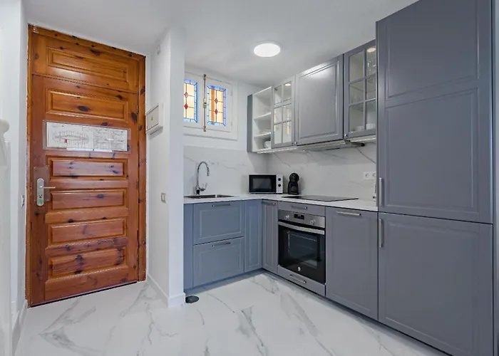 Lägenhet 1bed Duplex Americas