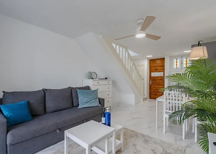 1bed Duplex Americas Lägenhet *